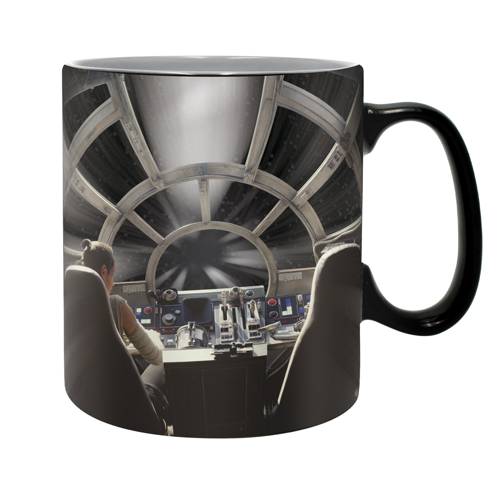 Abystyle - Star Wars - Taza Foil - 460 Ml - Millenium Falcon Abystyle - Star Wars - Taza Foil - 460 Ml - Millenium Falcon